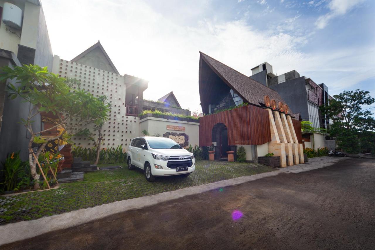 Kusuma Living And Villa Seminyak Buitenkant foto