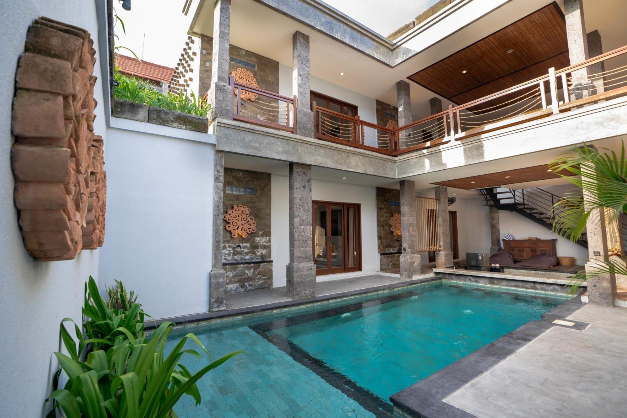 Kusuma Living And Villa Seminyak Buitenkant foto